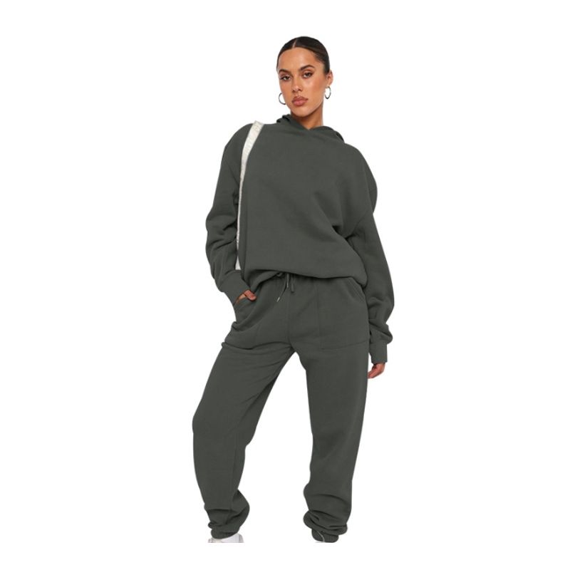 BLWOENS - Conjunto mujer buzo polera y jogger- 2 piezas