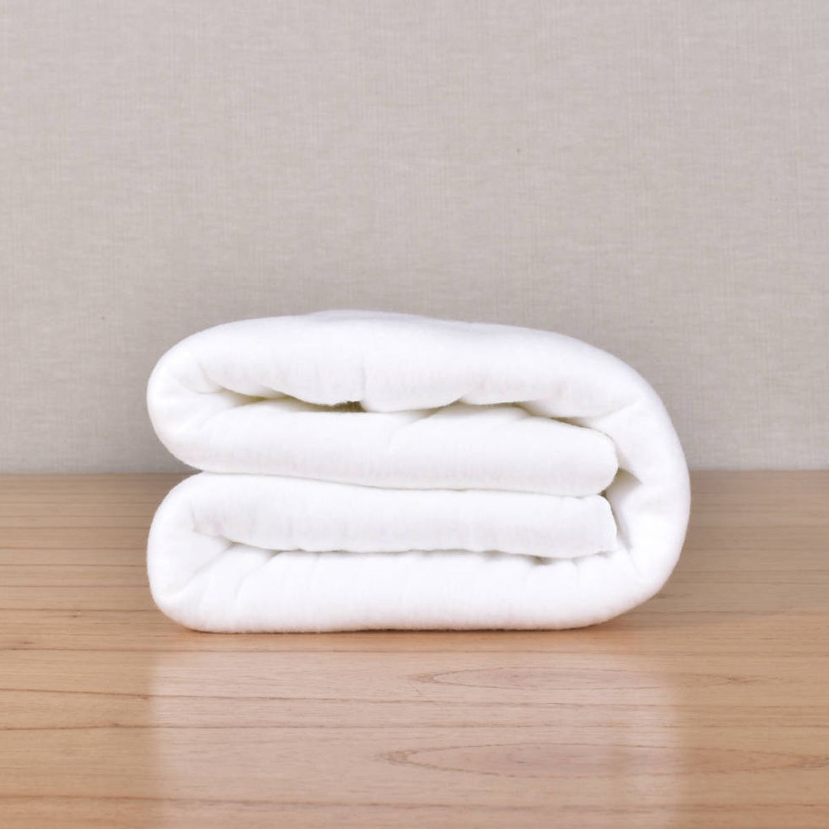 GENERICO - Sábanas de micropolar plaza y media Blanco