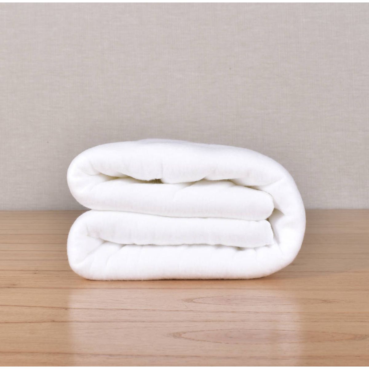 GENERICO - Sábanas de micropolar plaza y media Blanco