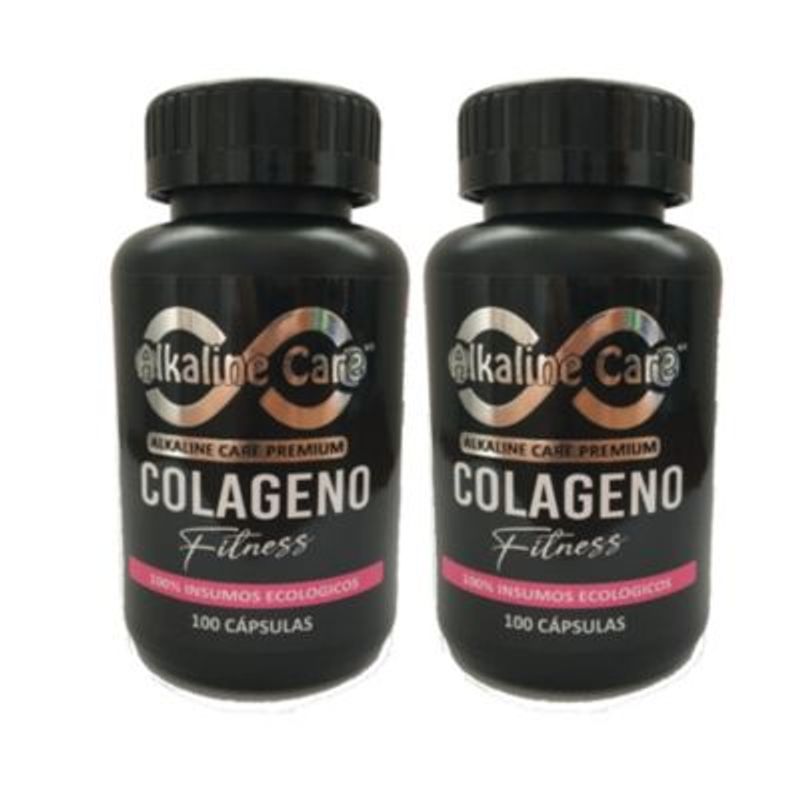 ALKALINE CARE - Colágeno Hidrolizado 200 cápsulas Alkaline Care