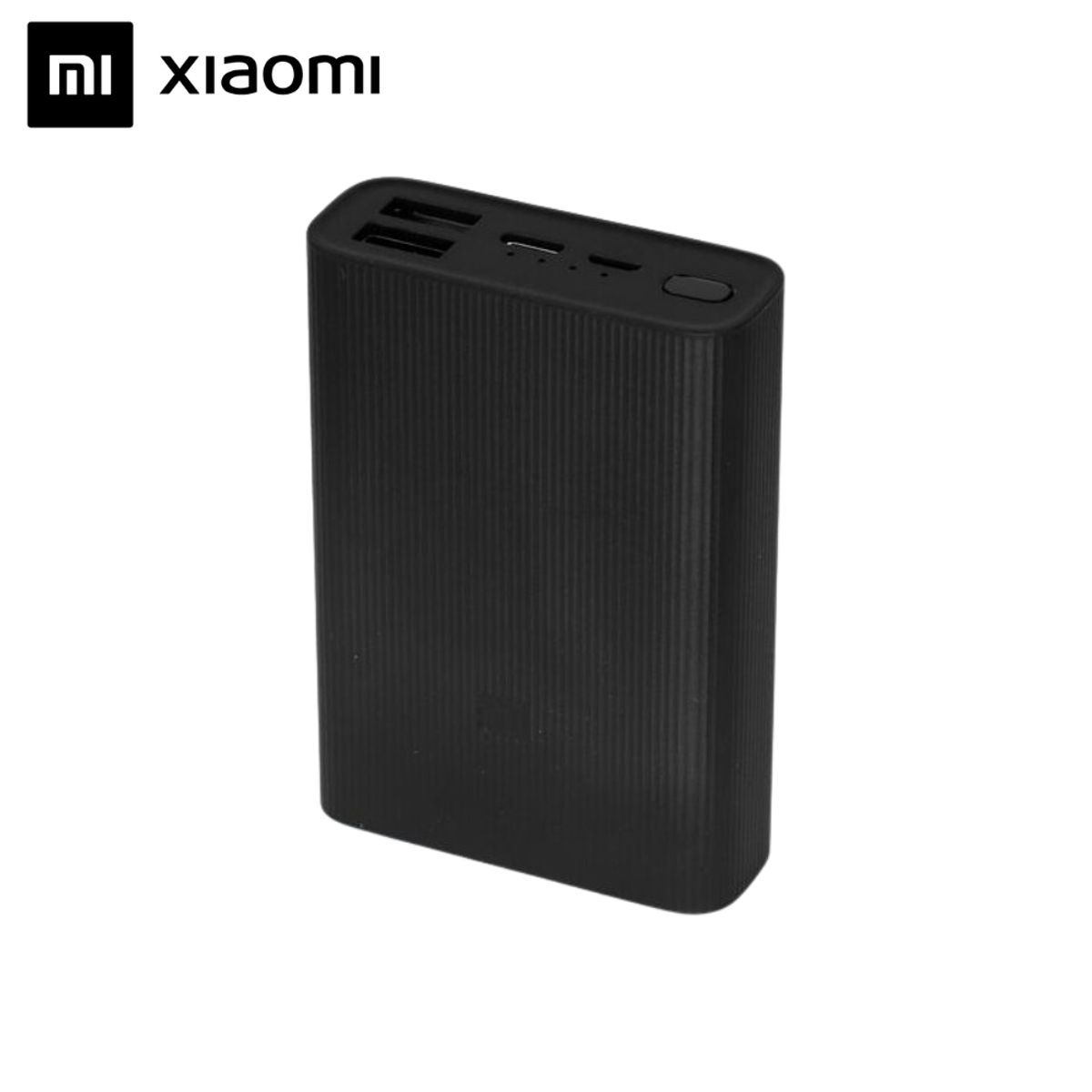 XIAOMI - Cargador Portátil Xiaomi Mi Power Bank 3 Ultra Compact 10000 Mah Negro
