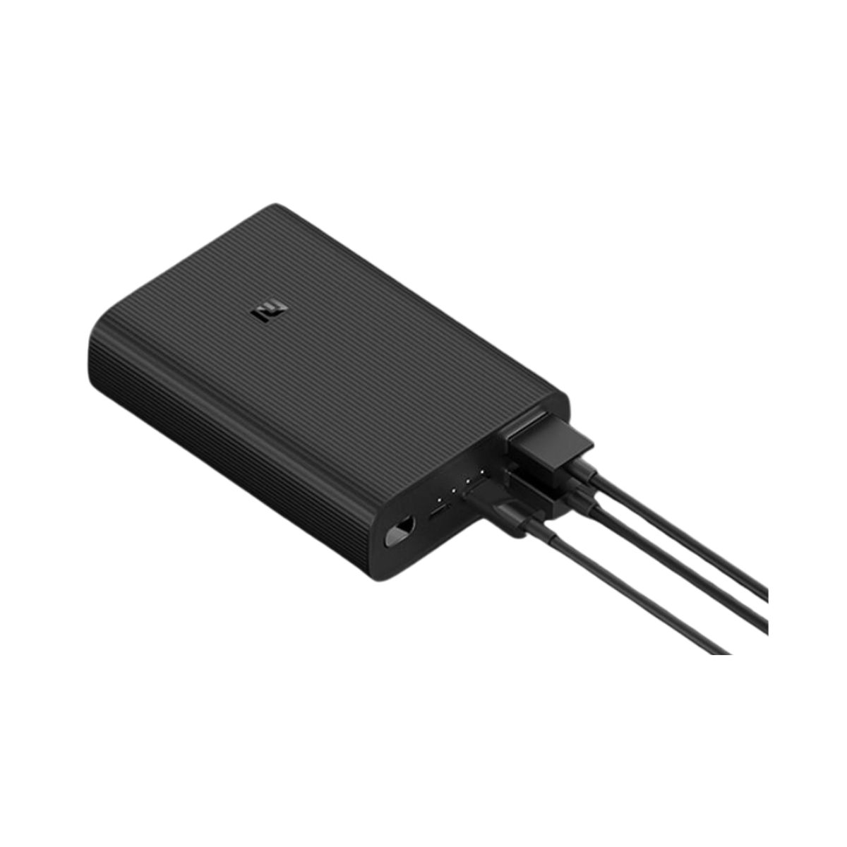 XIAOMI - Cargador Portátil Xiaomi Mi Power Bank 3 Ultra Compact 10000 Mah Negro