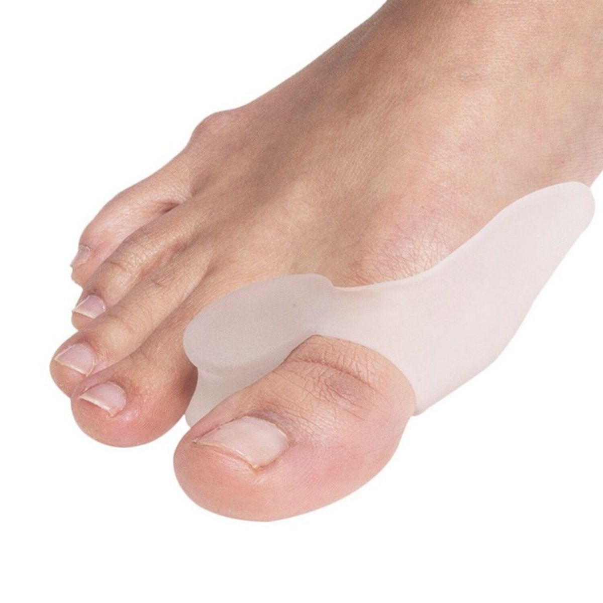 OEM - Juanetes Corrector Hallux Valgus Silicona Un Dedo - Par