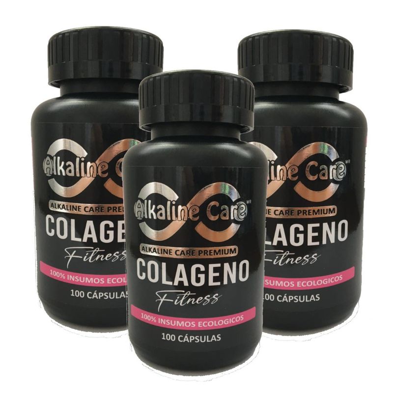 ALKALINE CARE - Colágeno Hidrolizado 300 cápsulas Alkaline Care