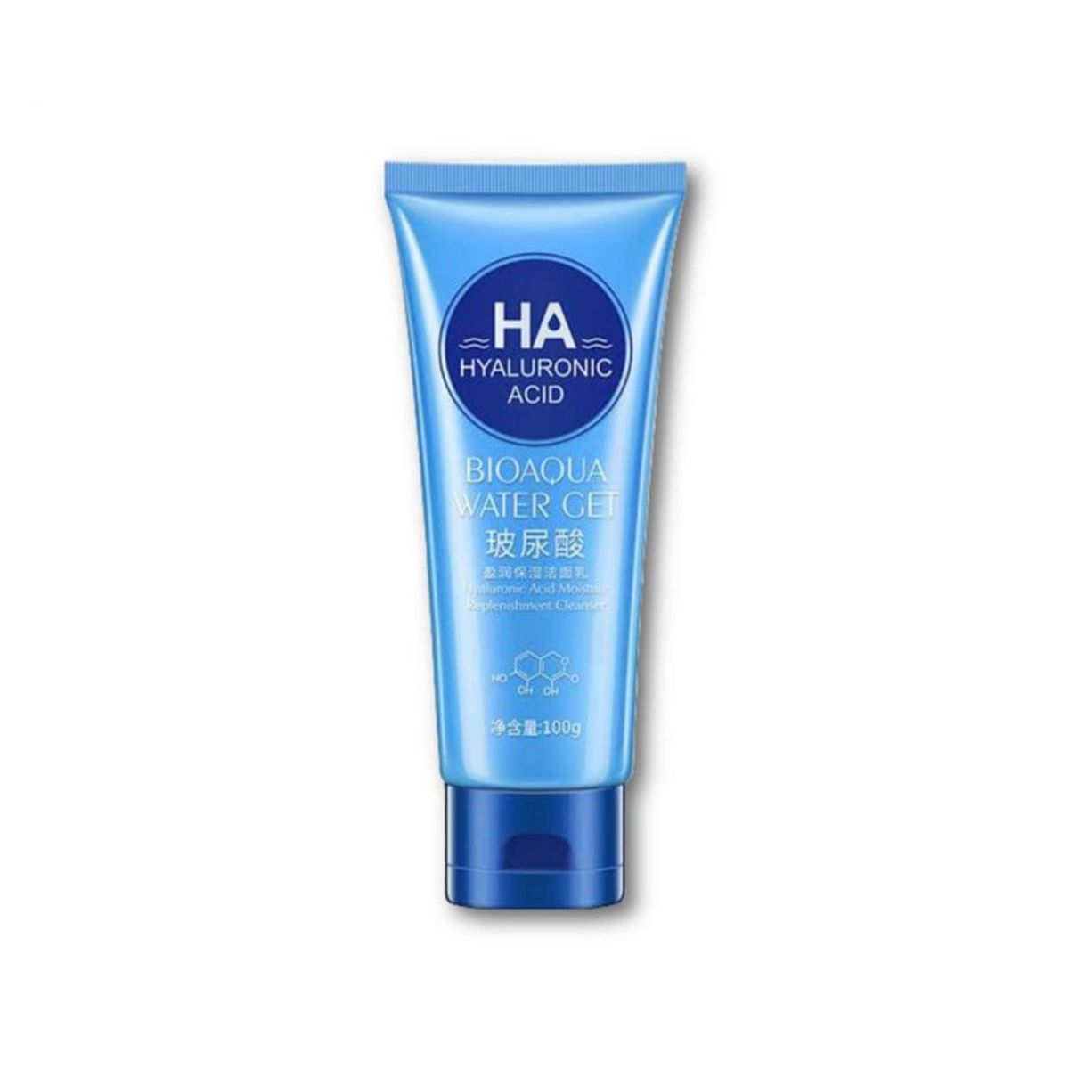 BIOAQUA - LIMPIADOR FACIAL DE ACIDO HIALURONICO WATER GET - BIOAQUA