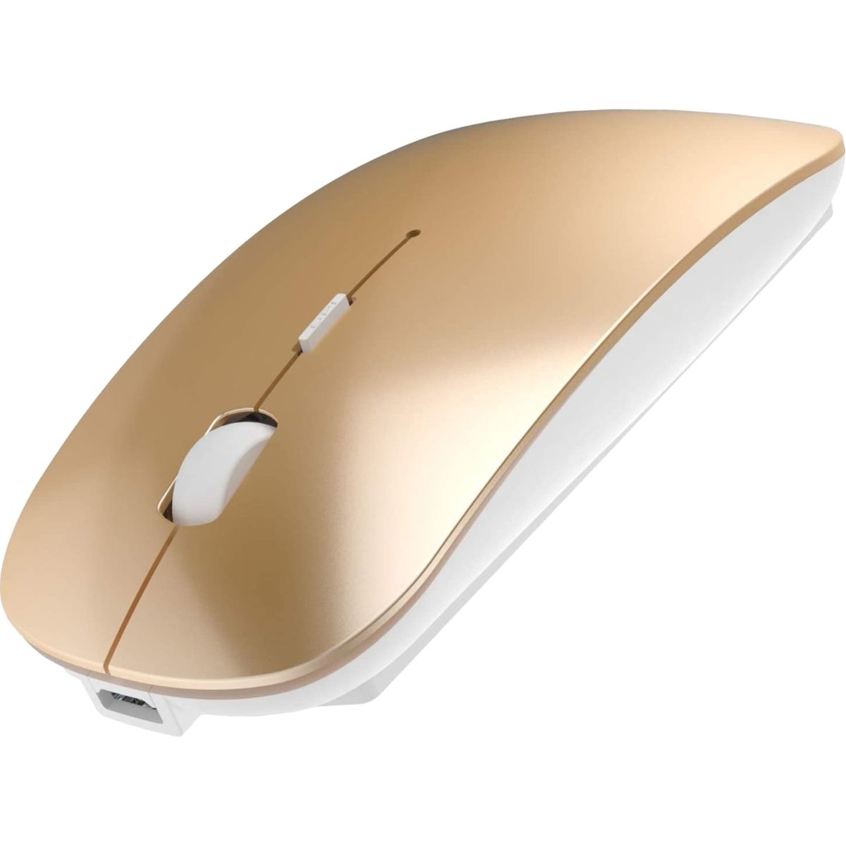 OEM - Mouse Bluetooth Recargable Dual - Dorado