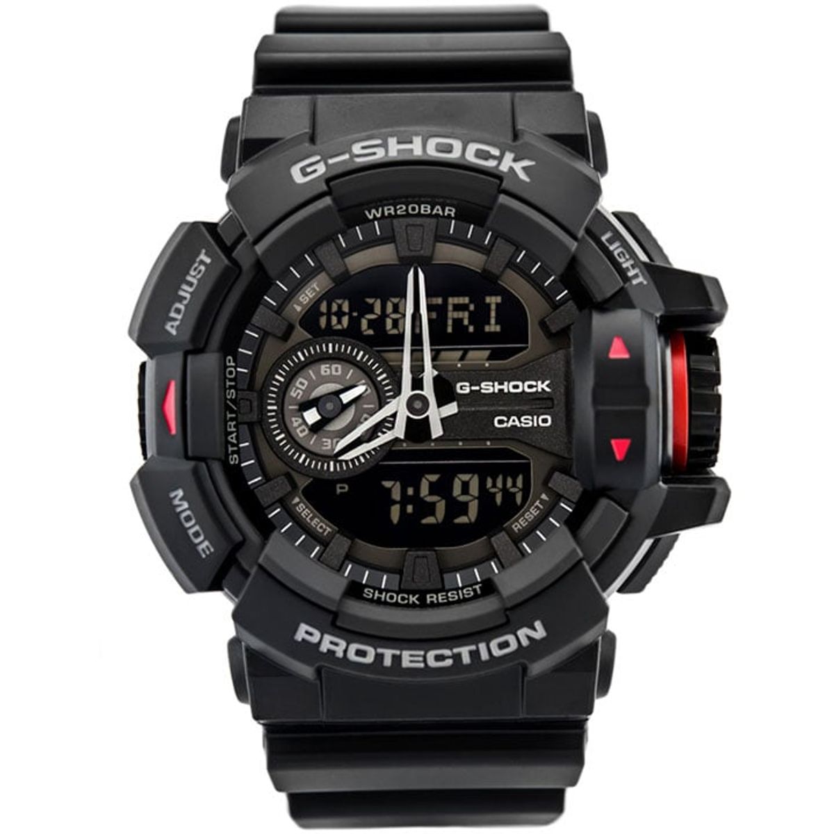 CASIO - Reloj Casio G-Shock GA-400-1B