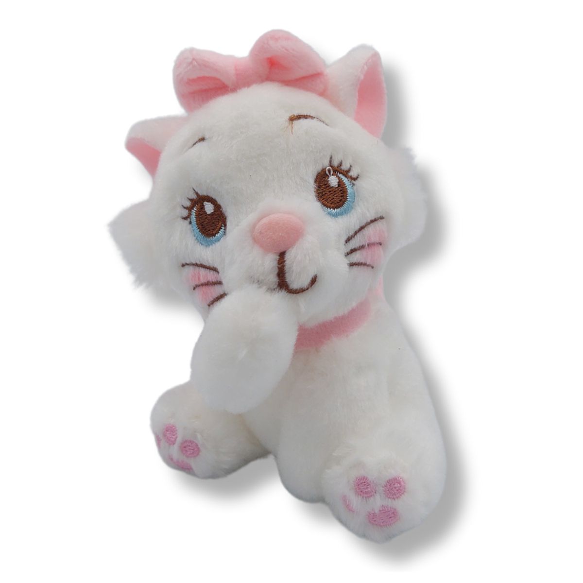 GENERICO - LLavero Peluche de Gata Rosa Perfumado