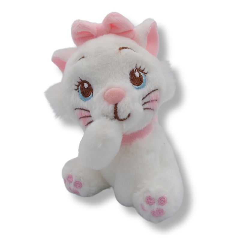 GENERICO - LLavero Peluche de Gata Rosa Perfumado