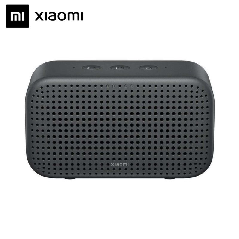 XIAOMI - Parlante Inteligente Xiaomi Smart Speaker Lite Negro Bluetooth Alexa