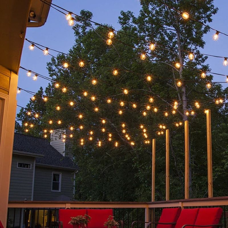 GENERICO - Guirnalda Led Colgante 5m de 10 Focos