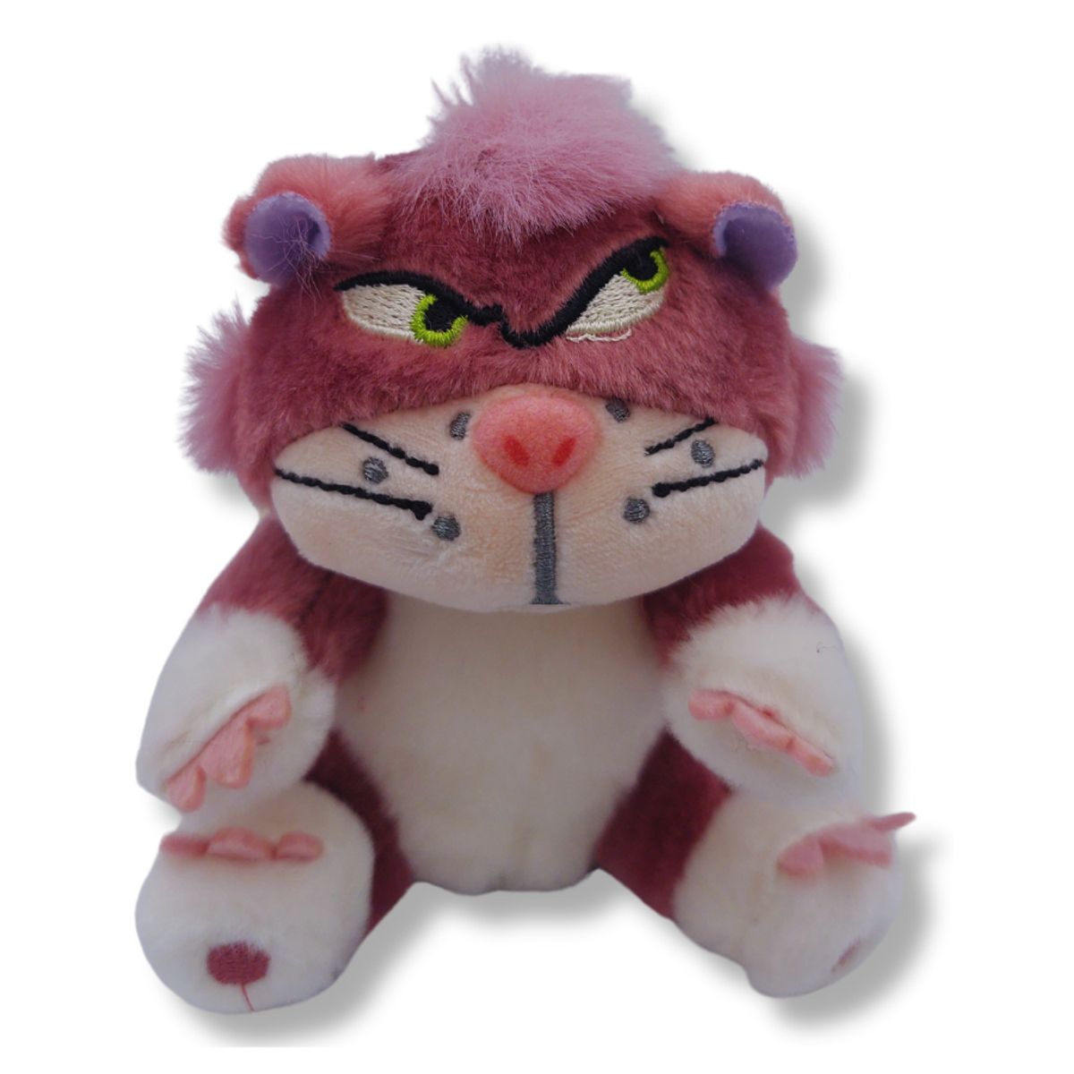 GENERICO - Llavero Peluche de Lucifer Morado Perfumado