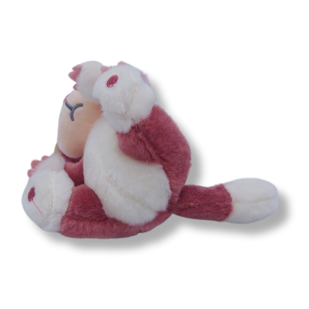 GENERICO - Llavero Peluche de Lucifer Morado Perfumado