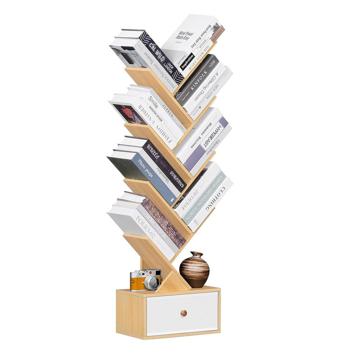 DIBA MUEBLES - Estanteria Librero Maja  DIBA Muebles