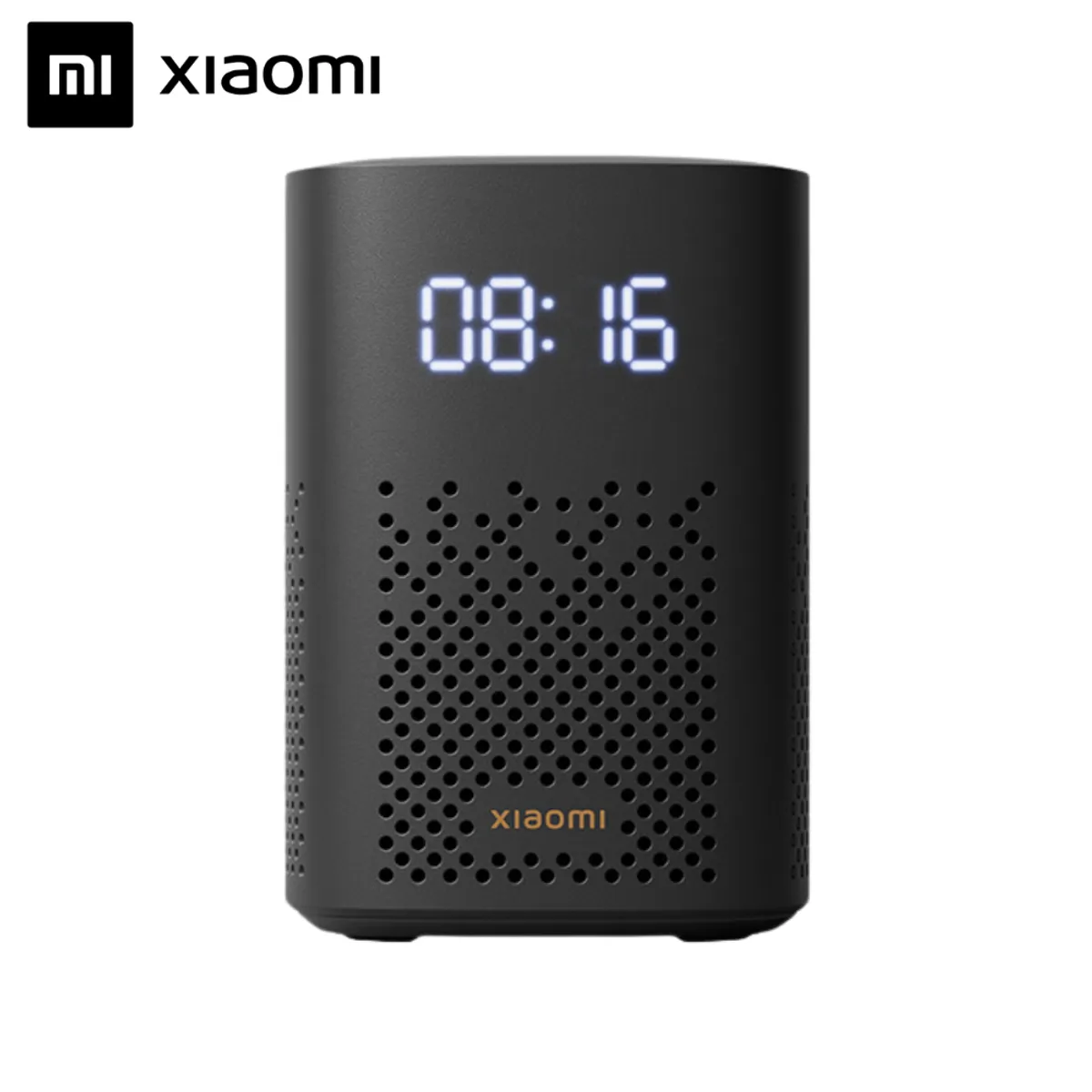 XIAOMI - Parlante Bluetooth Xiaomi Smart Speaker Ir Control Negro Reloj Google
