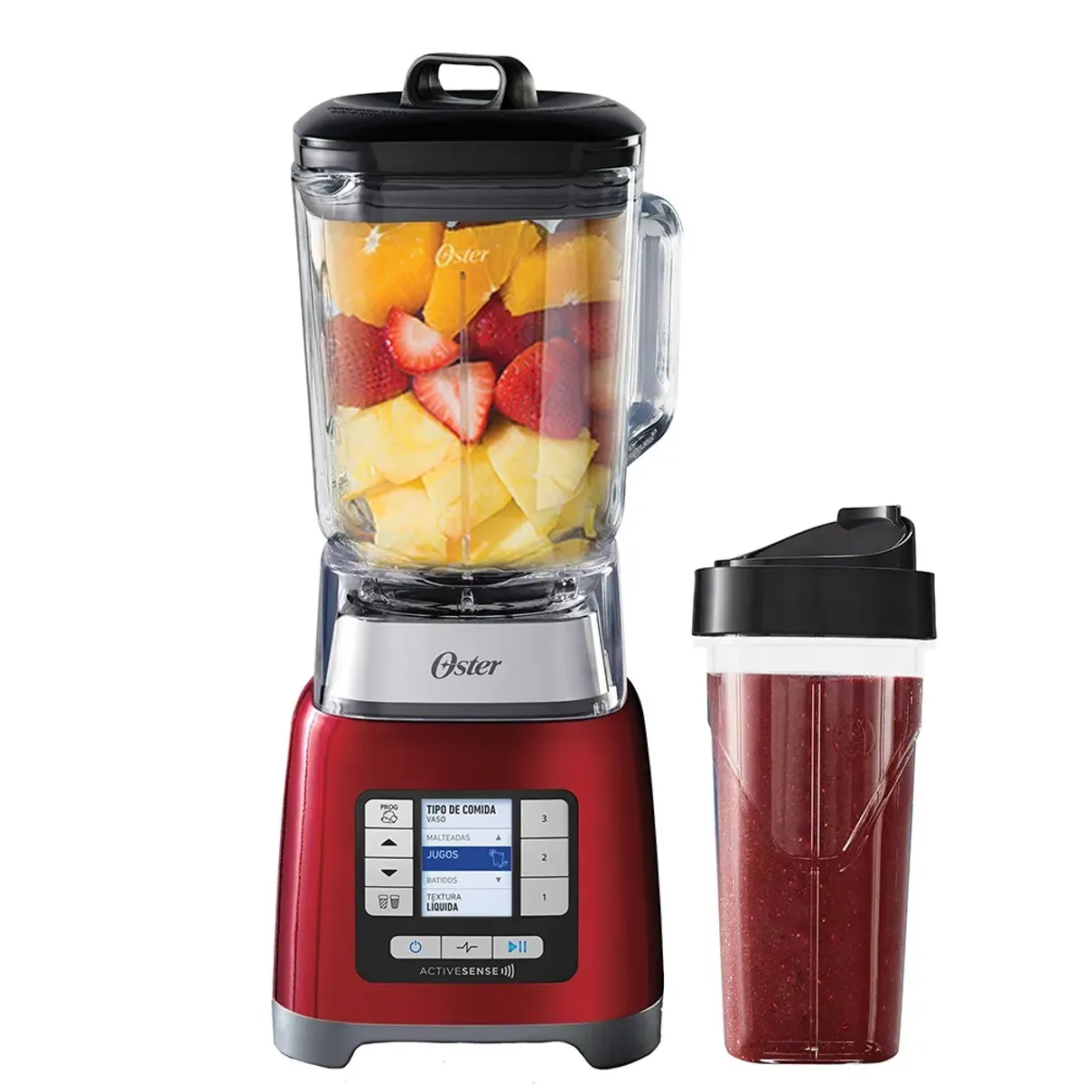OSTER - Licuadora Oster ActiveSense con Blend-N-Go BLSTTDGRBG