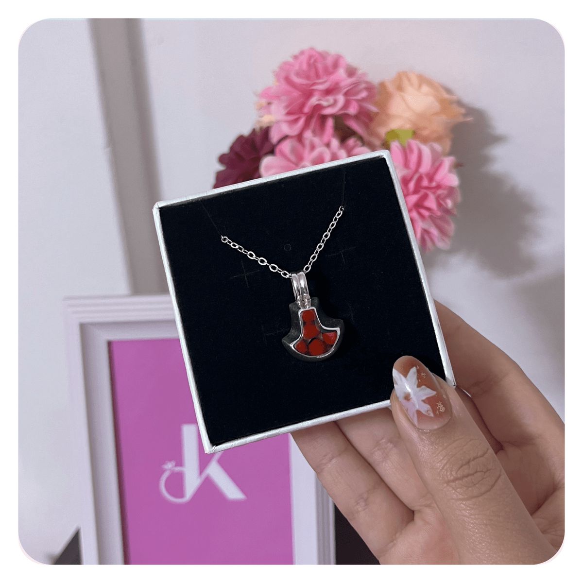 GENERICO - Collar Hombre Huayruro Joya Suerte Protección Regalo Plata