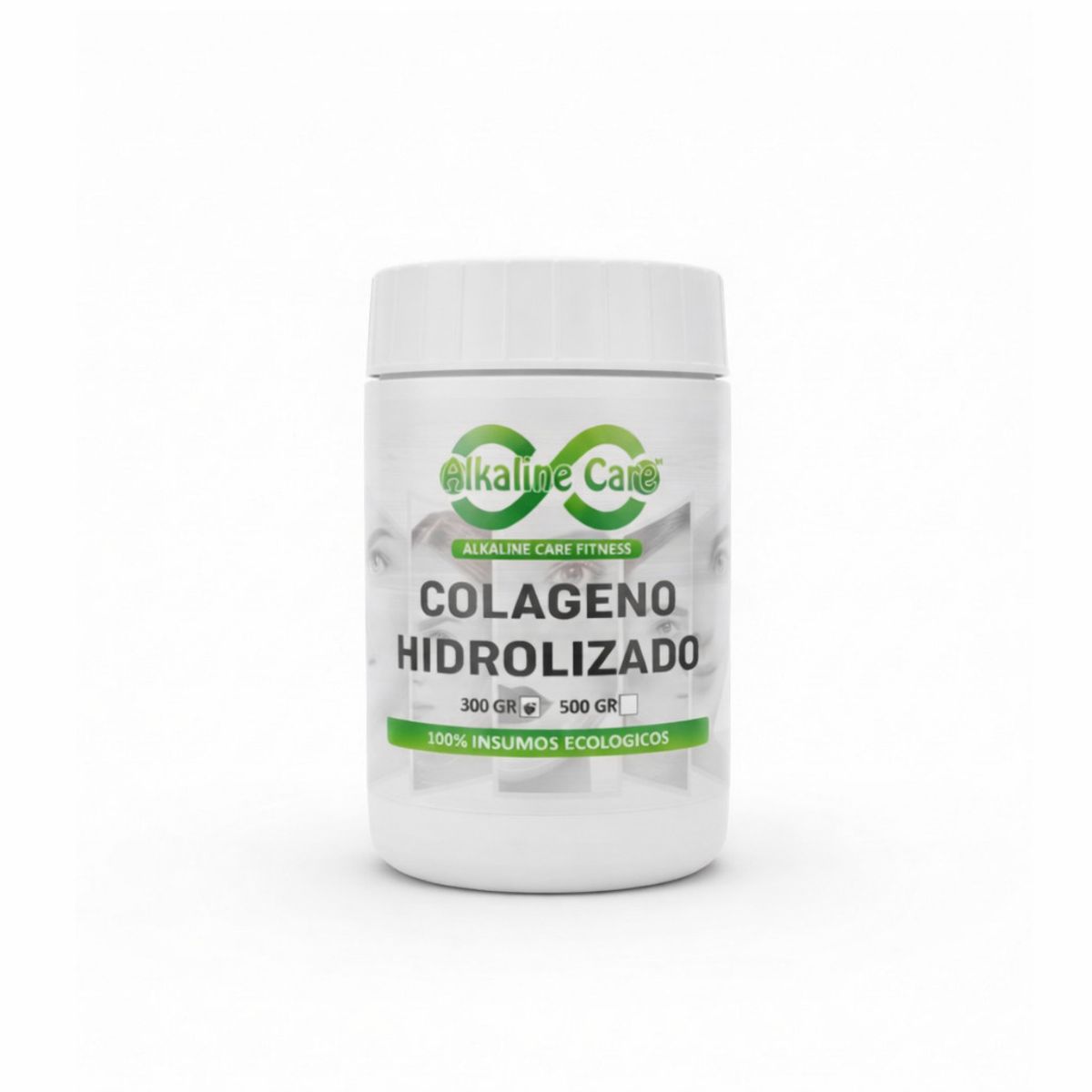 ALKALINE CARE - Aceite de Coco Sachet 1lt  + Colágeno Hidrolizado 300gr