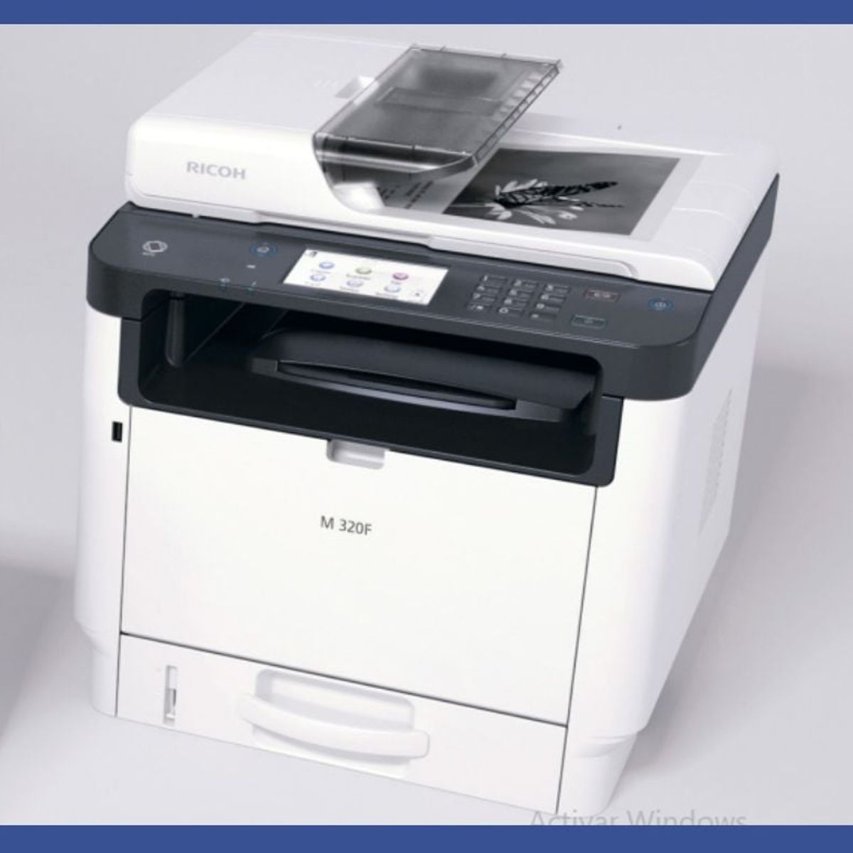 RICOH - Fotocopiadora Impresora RICOH M 320F MULTIFUNCIÓN LÁSER EN BLANCO Y NEGRO