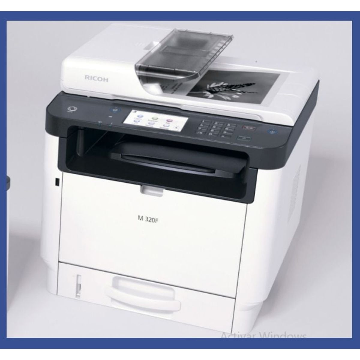 RICOH - Fotocopiadora Impresora RICOH M 320F MULTIFUNCIÓN LÁSER EN BLANCO Y NEGRO