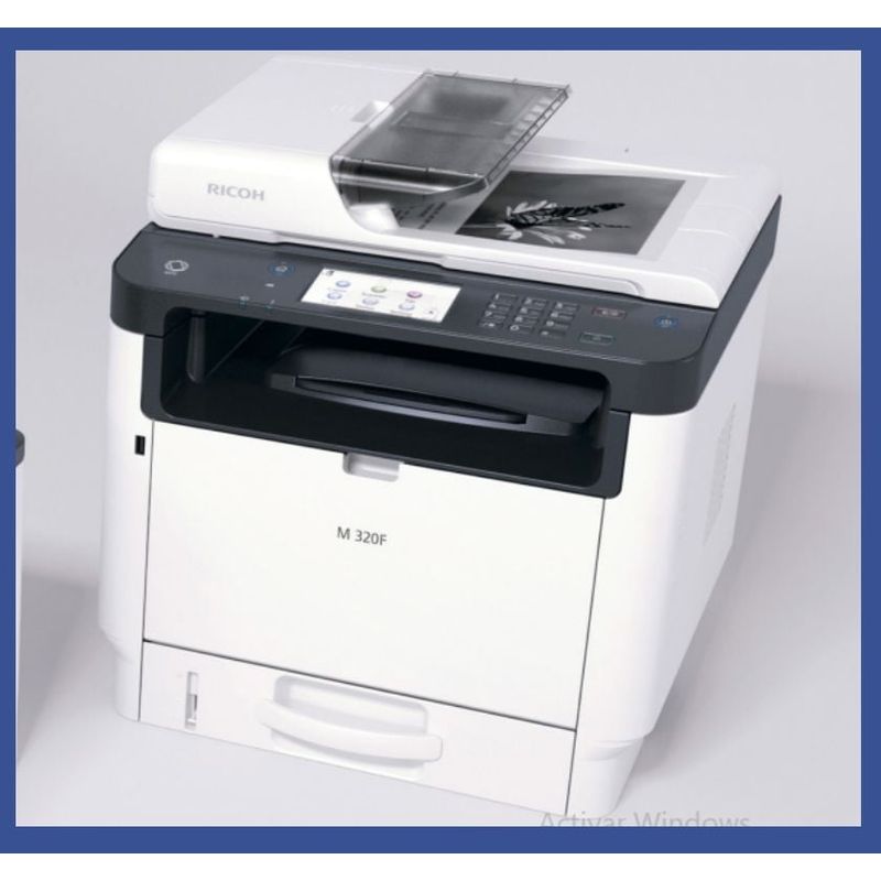 RICOH - Fotocopiadora Impresora RICOH M 320F MULTIFUNCIÓN LÁSER EN BLANCO Y NEGRO