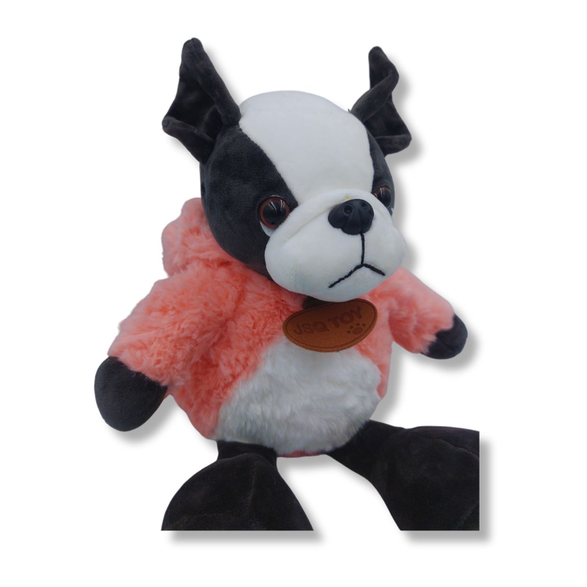 GENERICO - Peluche de Perro con Capucha de Conejo