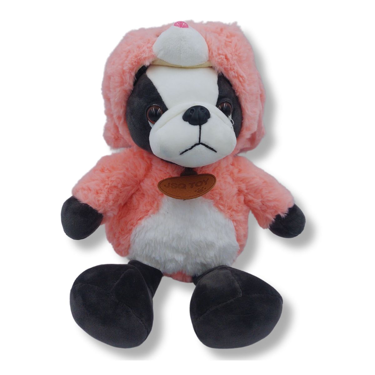 GENERICO - Peluche de Perro con Capucha de Conejo