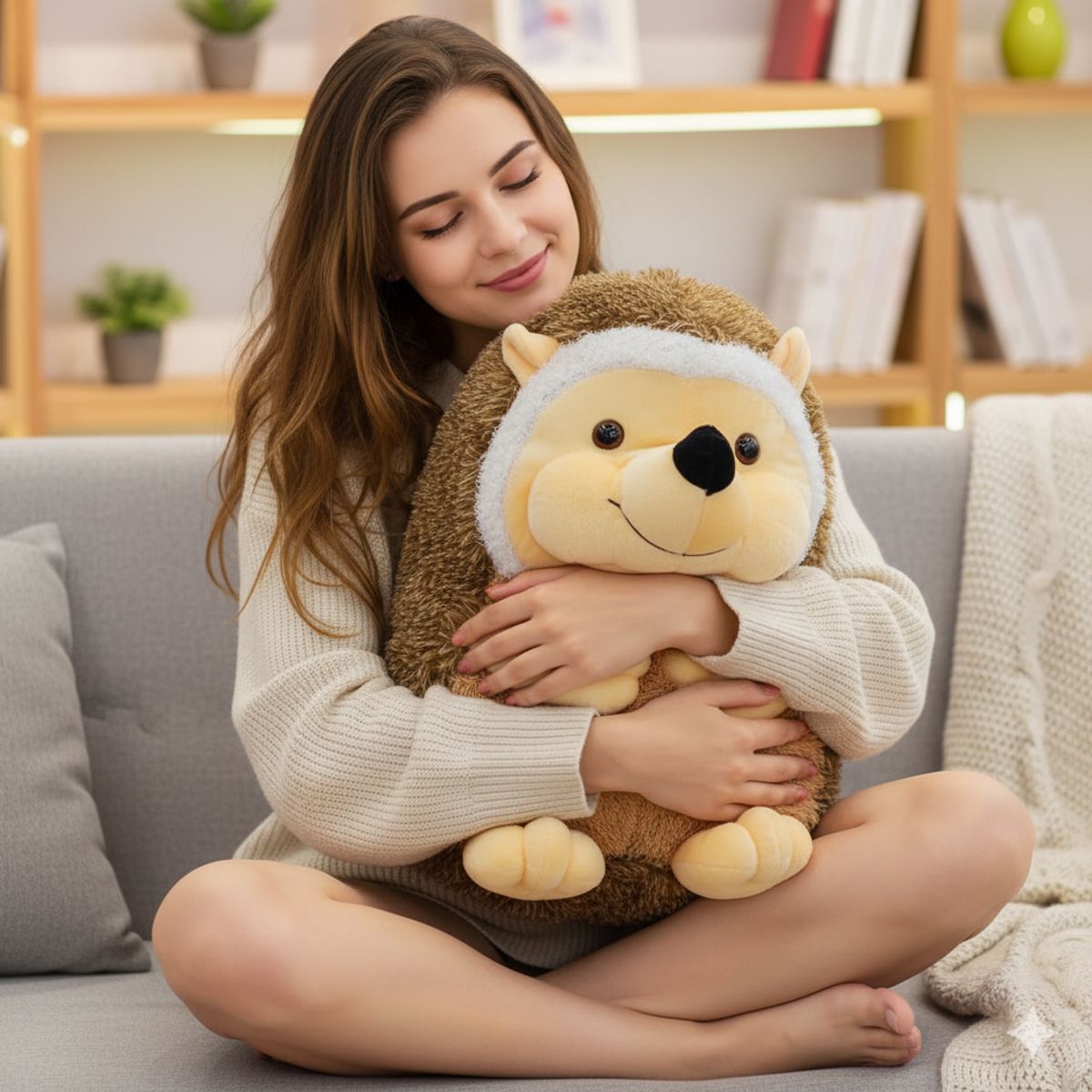 GENERICO - Peluche de Erizo Grande