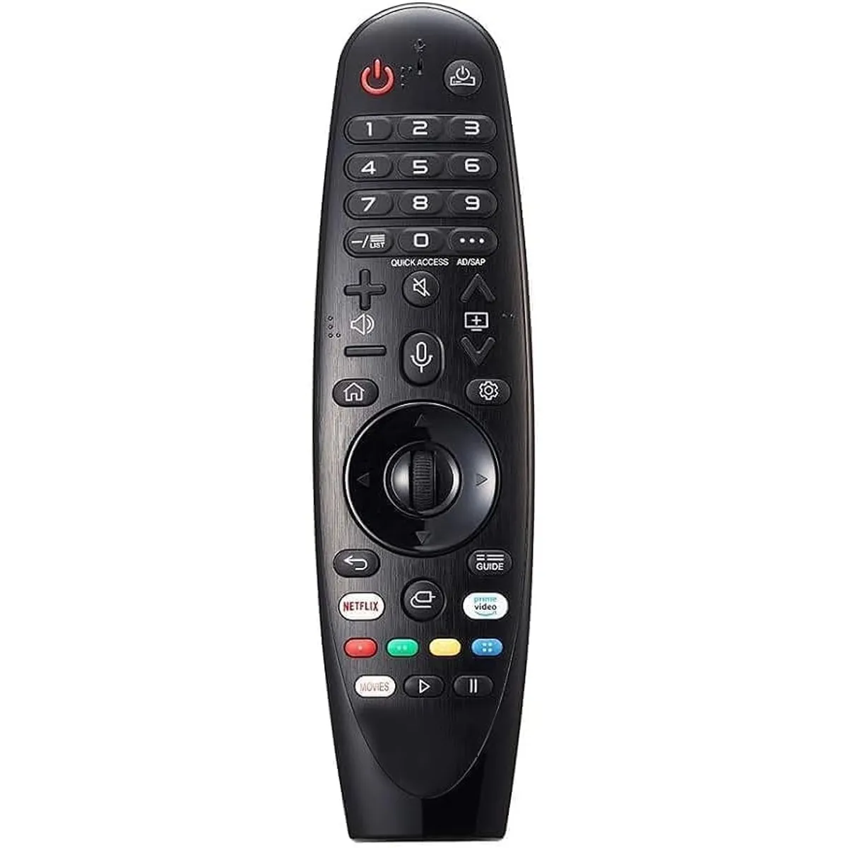 GENERICO - Control SMART Magic Remote Para LG con CONTROL DE VOZ - NO PUNTERO