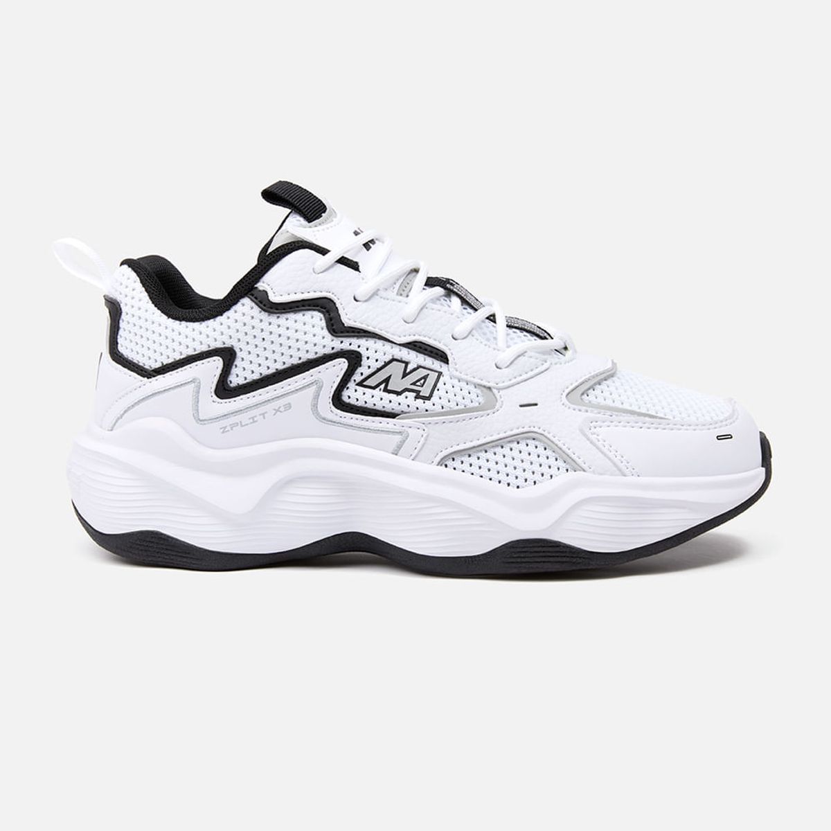 NEW ATHLETIC - Zapatillas New Athletic Lifestyle Zplit78 Blanco Con Negro Hombre