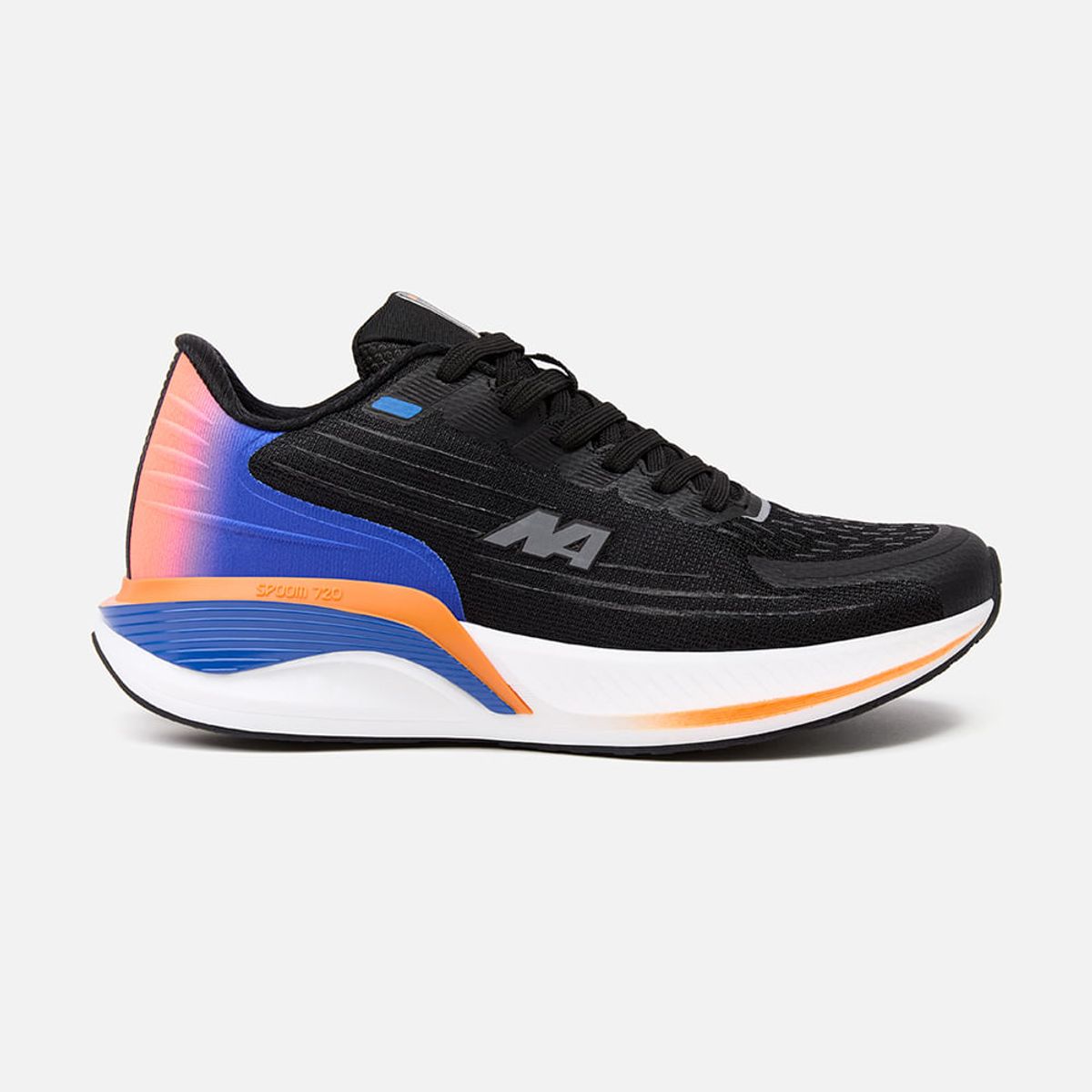 NEW ATHLETIC - Zapatillas New Athletic Running Spoom82 Negro Con Azul Hombre