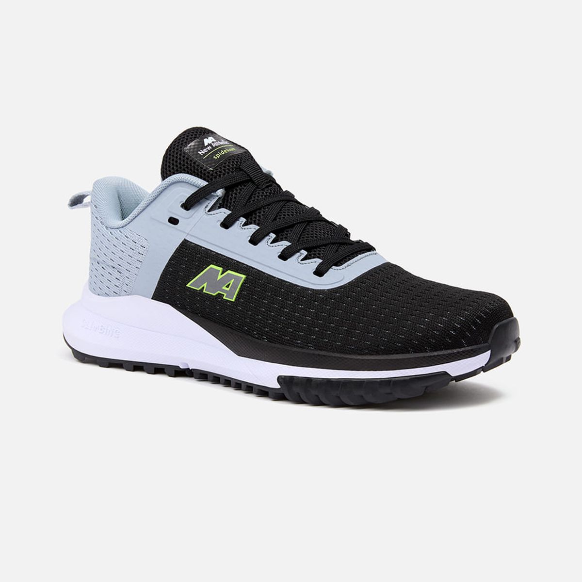 NEW ATHLETIC - Zapatillas New Athletic Outdoor Climb18 Negro Con Gris Hombre