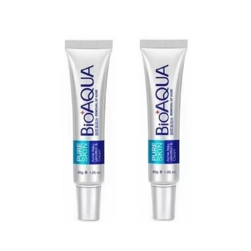 BIOAQUA - PACK 2 Cremas Anti-Acné  Bioaqua