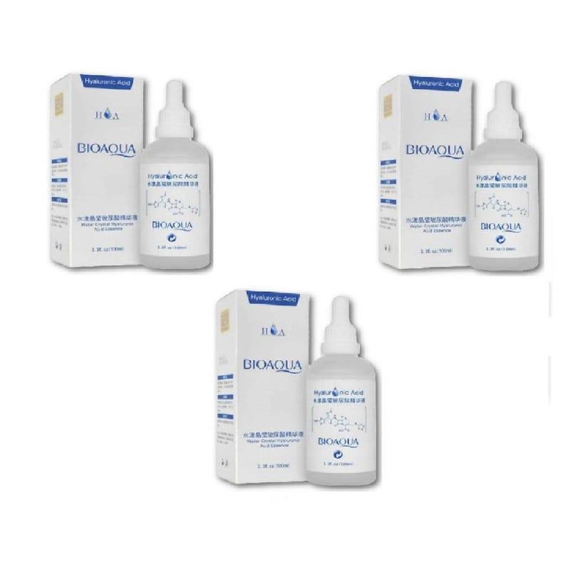 BIOAQUA - PACK 3 Serum Acido Hialuronico 100 ml Bioaqua