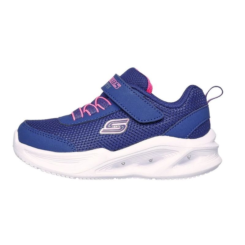 SKECHERS - ZAPATILLA SKECHERS NIÑA SOLA GLOW 303715N-NVY