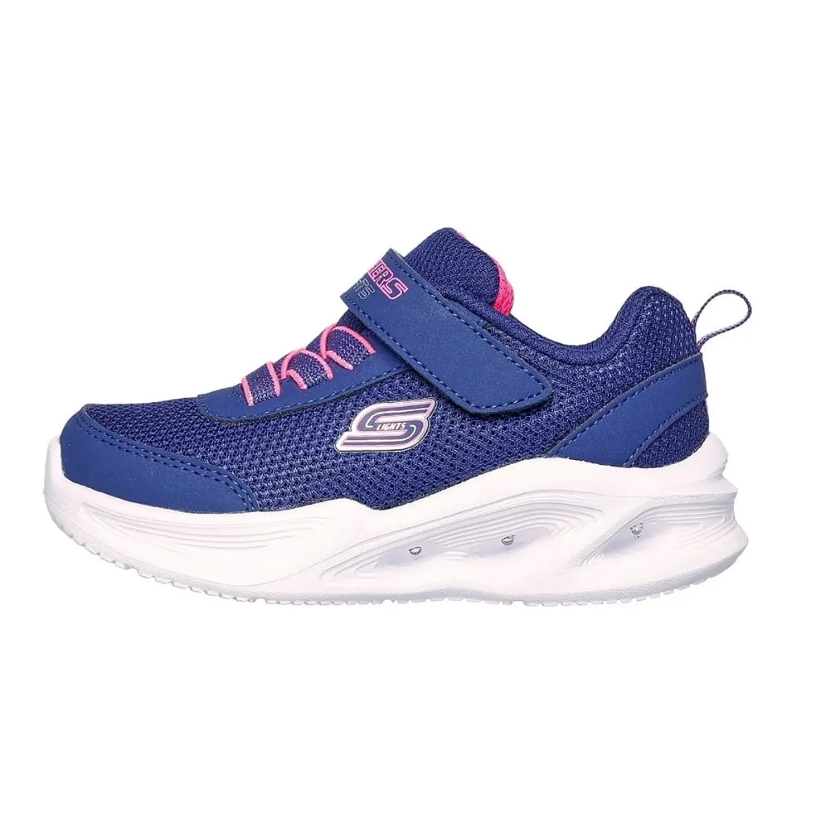 SKECHERS - ZAPATILLA SKECHERS NIÑA SOLA GLOW 303715N-NVY
