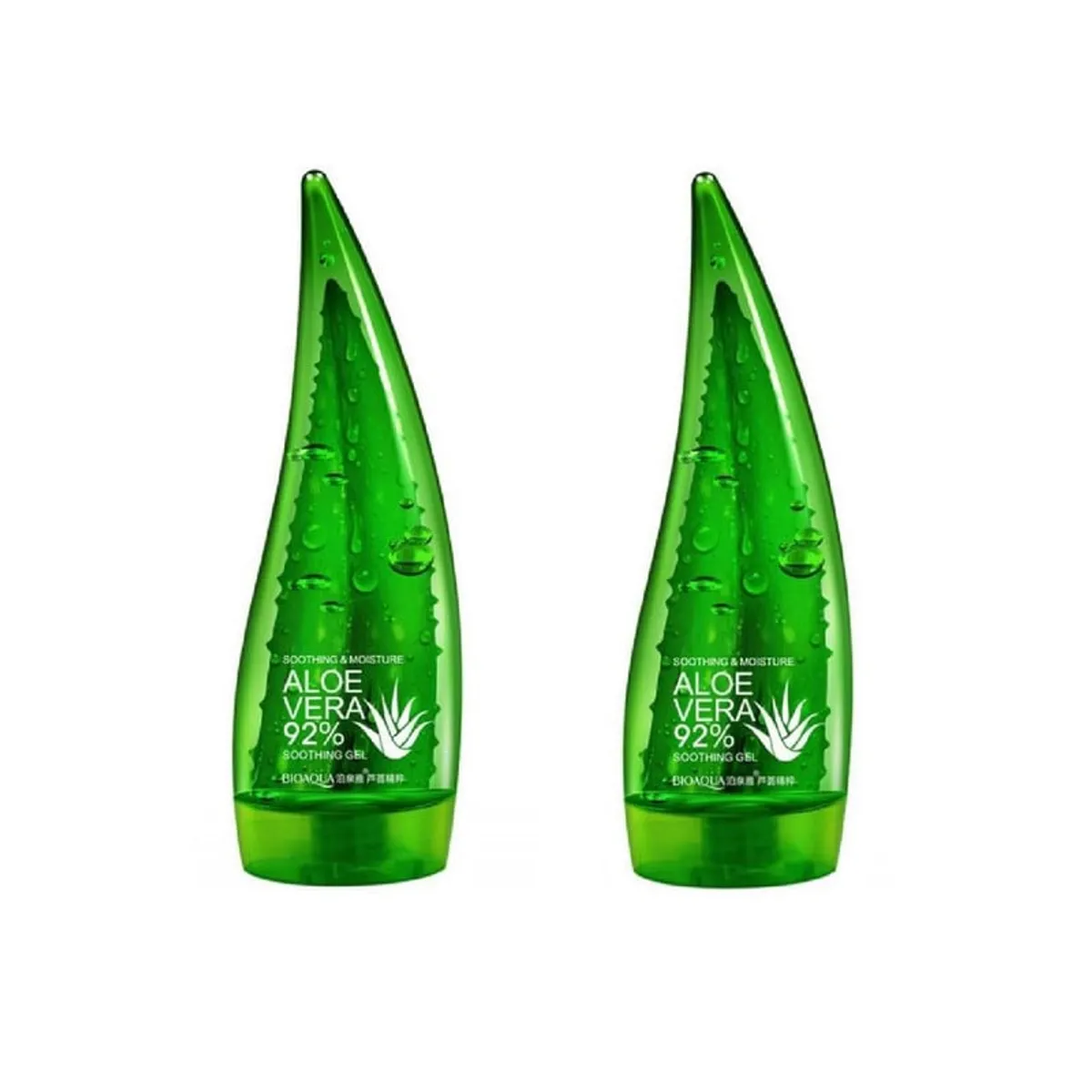 BIOAQUA - pack 2 Cremas Corporales Aloe Vera - Bioaqua