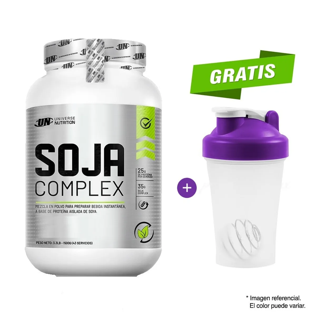Universe Nutrition - Soja Complex 1.5 Kg Chocolate Universe Nutrition