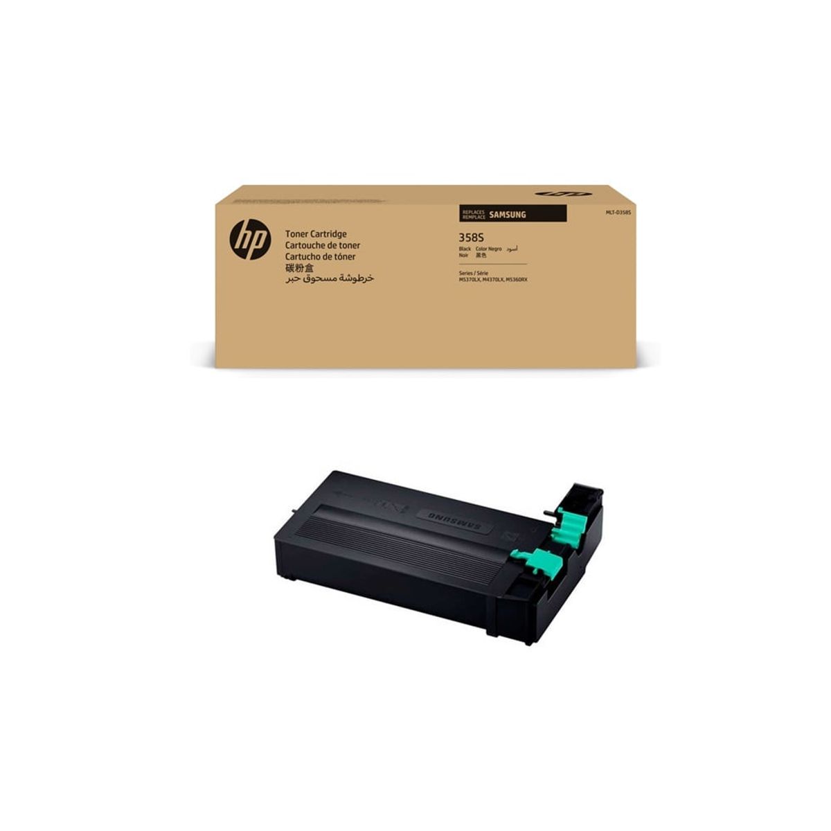SAMSUNG - TONER SAMSUNG MLT-D358S HP SV112A SL-M5370 -NEGRO