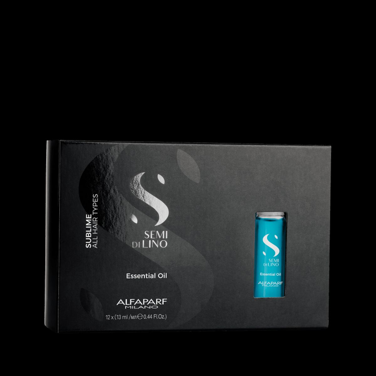 ALFAPARF MILANO - ALFAPARF SUBLIME SEMI DI LINO  Essential Oil 12 unid x13ml