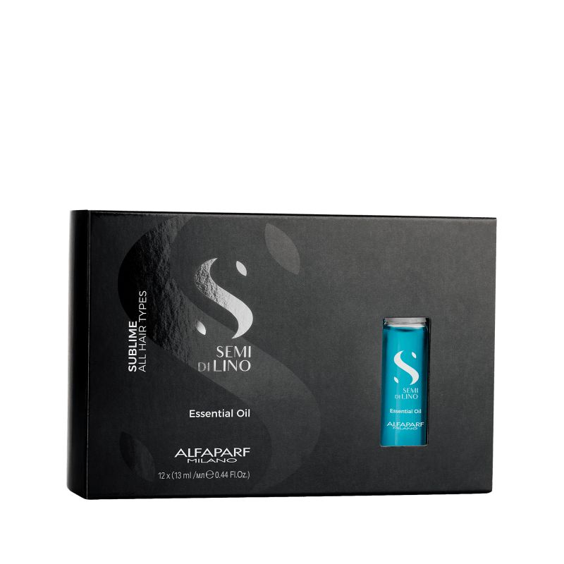 ALFAPARF MILANO - ALFAPARF SUBLIME SEMI DI LINO  Essential Oil 12 unid x13ml