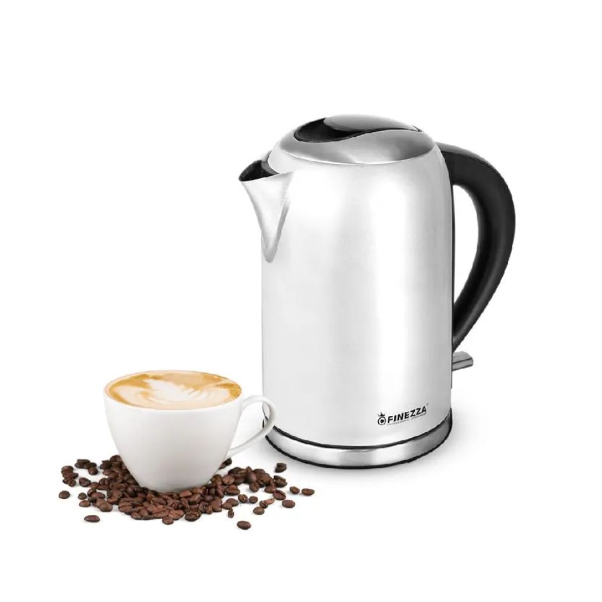 FINEZZA - Hervidor Eléctrico Finezza FZ-630H de 2 Litros BLANCO