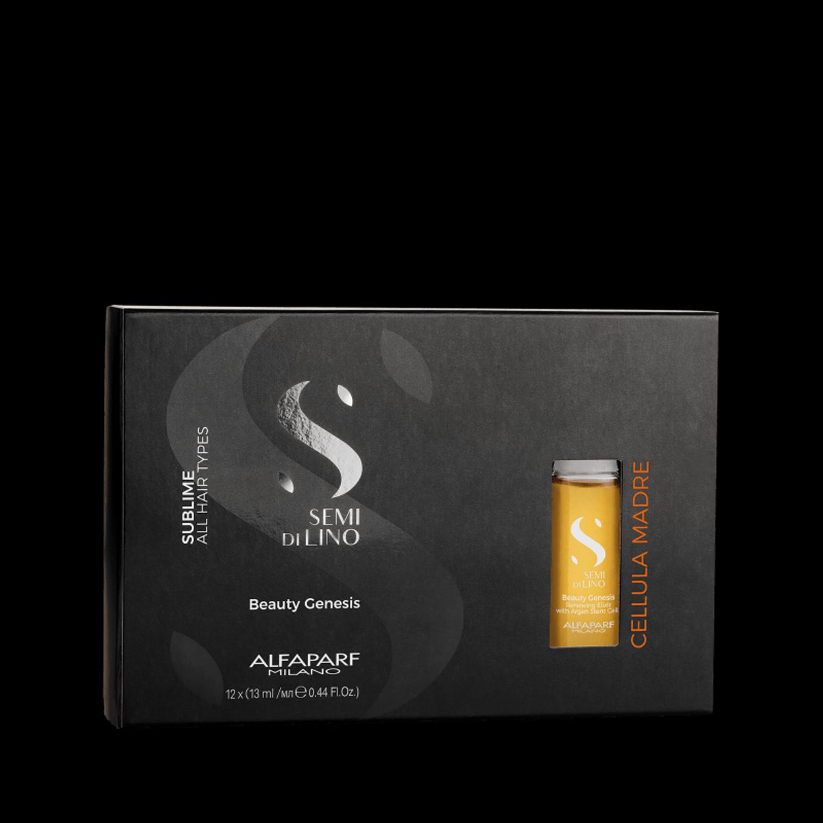 ALFAPARF MILANO - ALFAPARF SUBLIME CELLULA MADRE - Ampollas Beauty Genesis12und x13ml