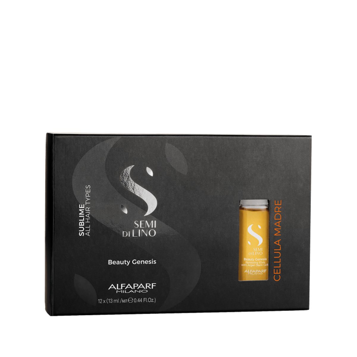 ALFAPARF MILANO - ALFAPARF SUBLIME CELLULA MADRE - Ampollas Beauty Genesis12und x13ml