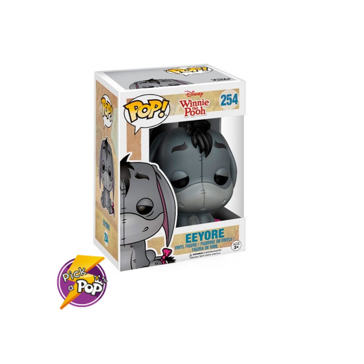 FUNKO - IGOR WINNIE POOH EEYORE FUNKO POP