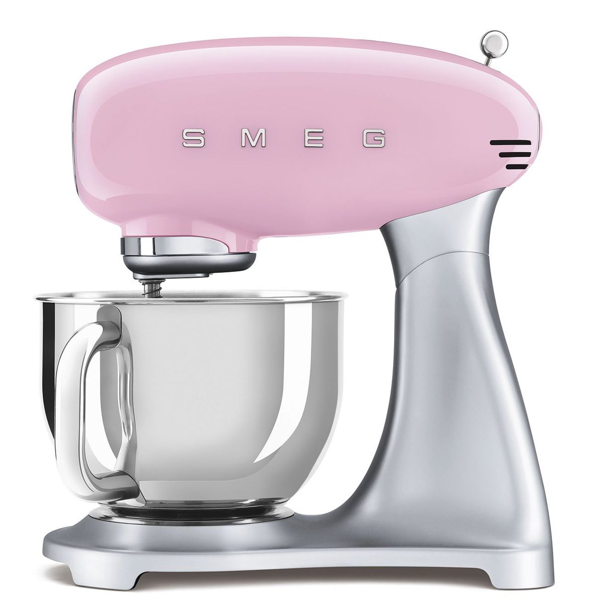 SMEG - BATIDORA SMEG RETRO ROSADO