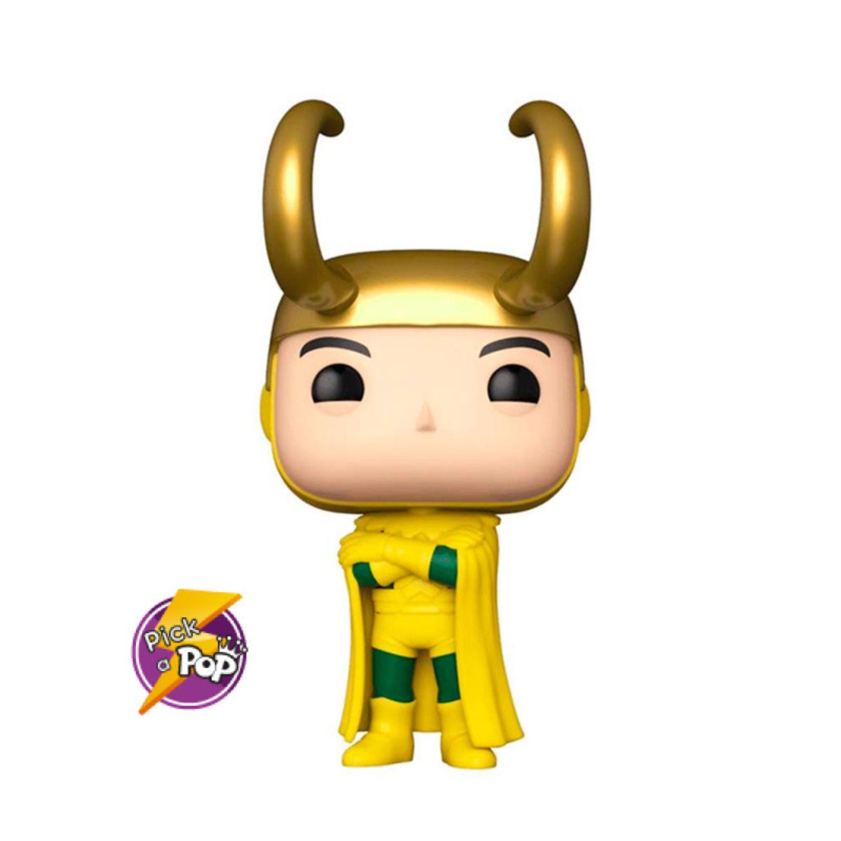 FUNKO - MARVEL CLASSIC LOKI FUNKO POP 902
