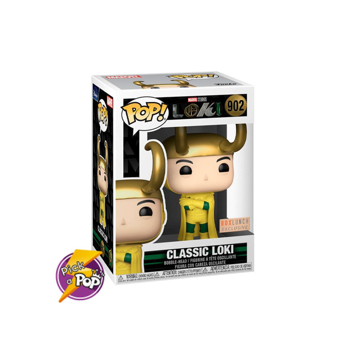 FUNKO - MARVEL CLASSIC LOKI FUNKO POP 902