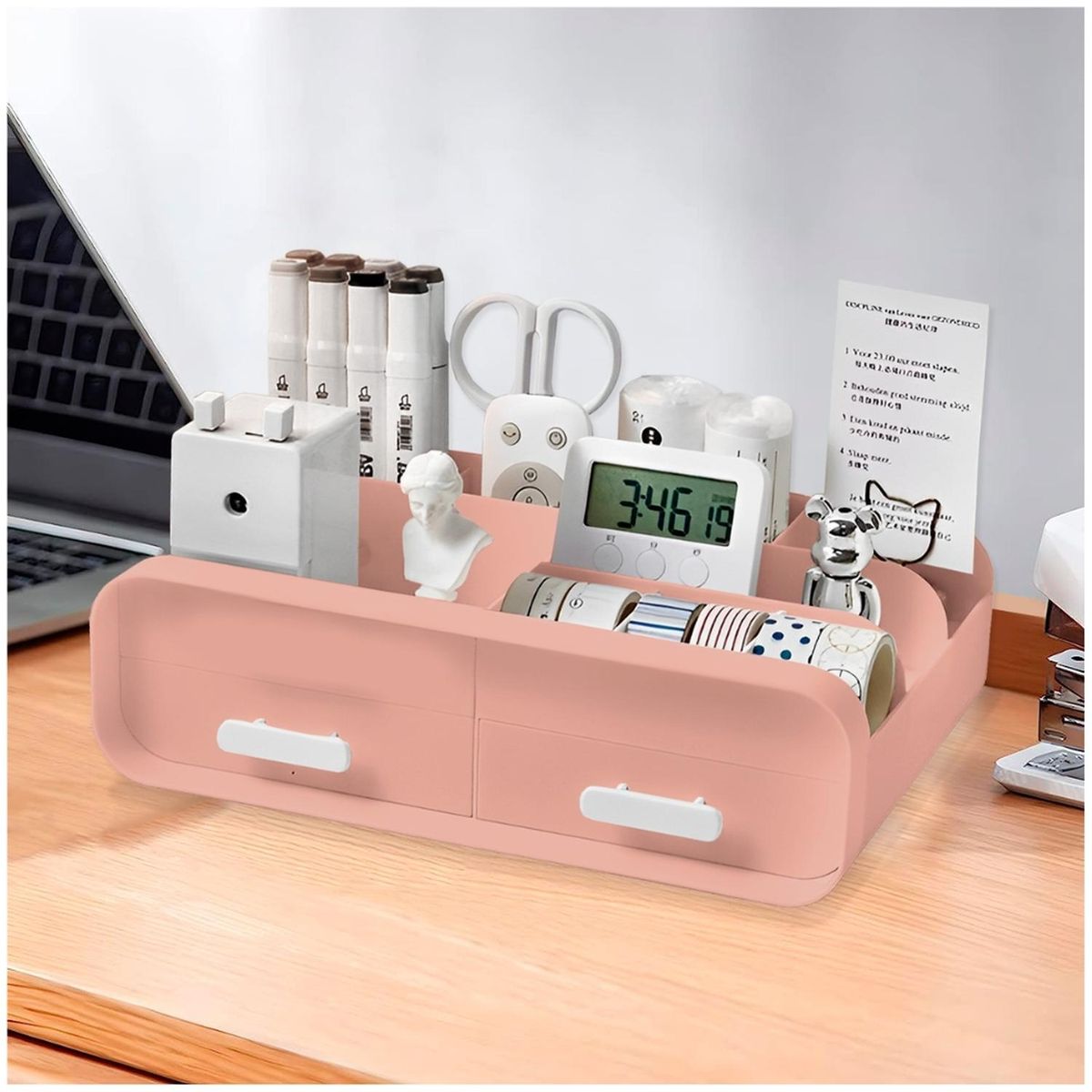 MINARI - Organizador de Escritorio Oficina y Papelería RS N162