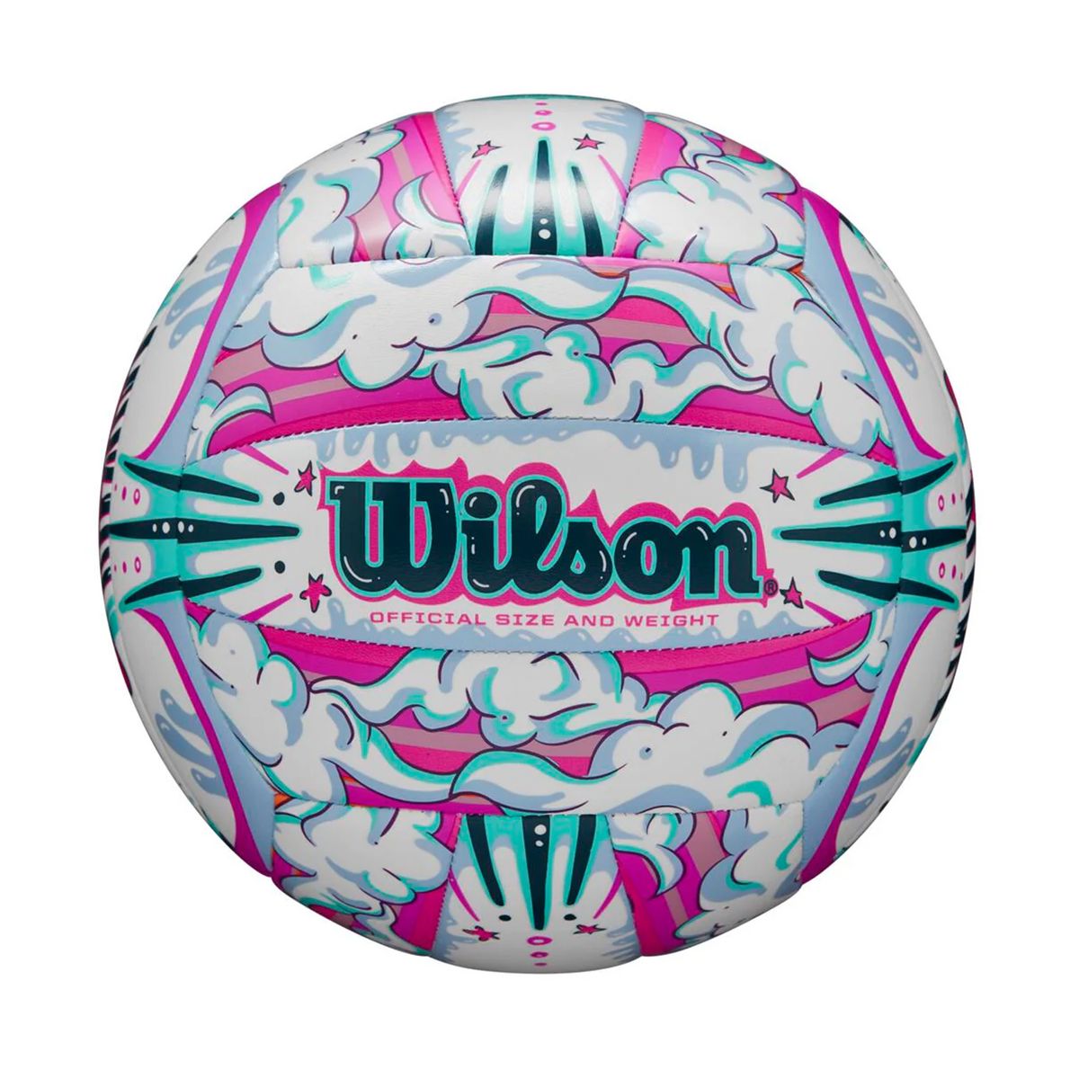 WILSON - PELOTA DE VOLEY WILSON GRAFFITI PEACE TALLA 5